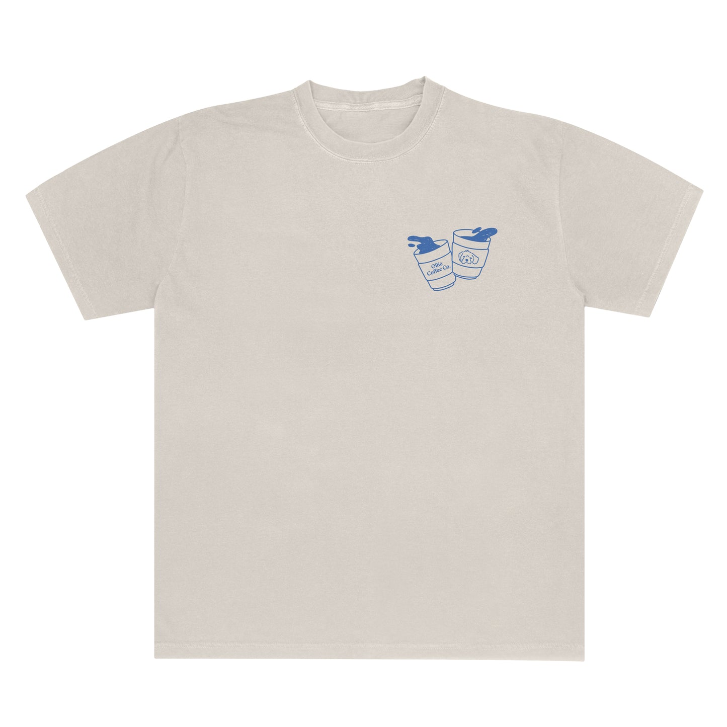 Good Friends & Fun Drinks Tee (Ivory)